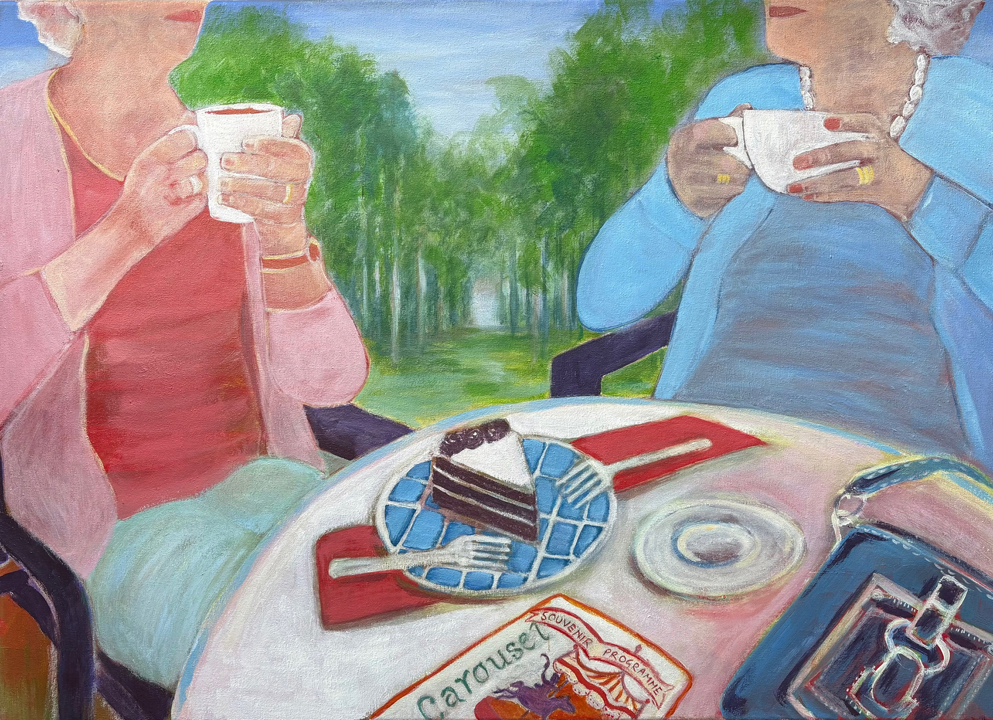 Kathlyn Brouwer - mum and me