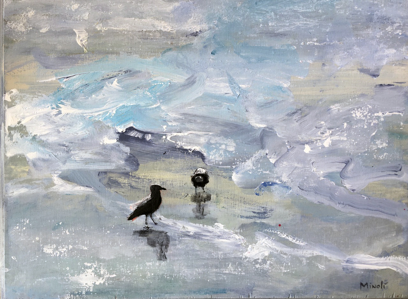 KZOD Saskia Minoli - Twee meeuwen