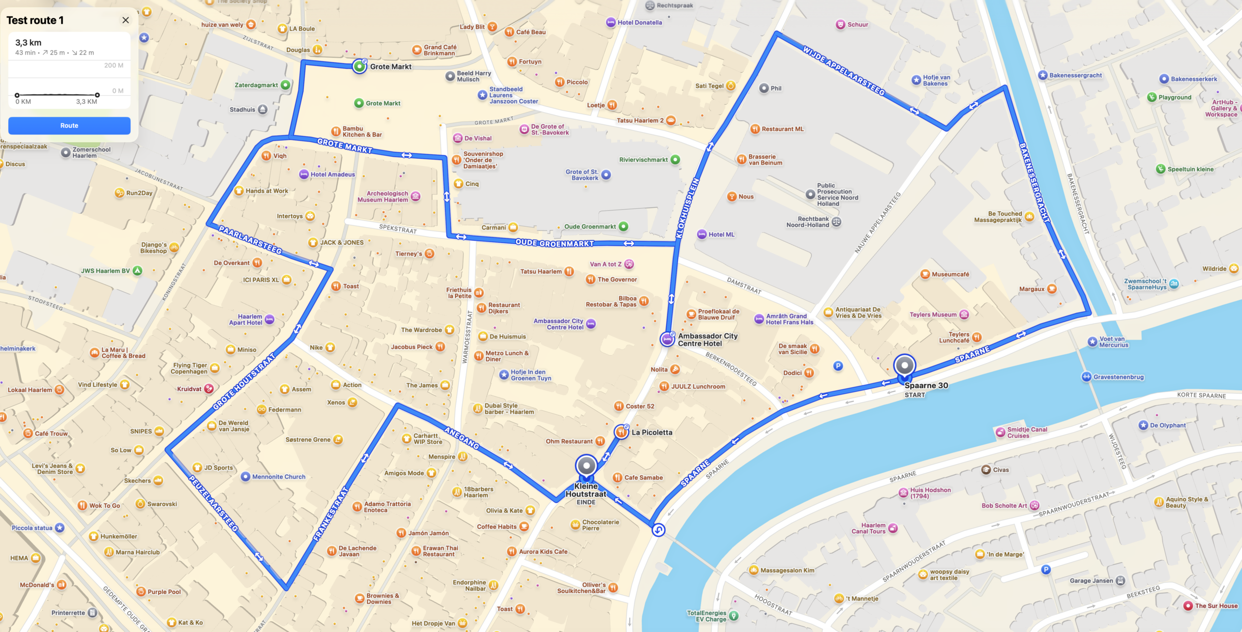 Route 1 KLEIN! Mini Art