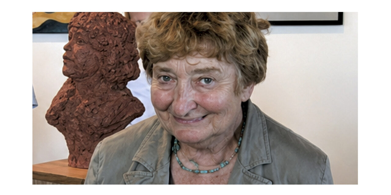 In memoriam expositie Coby Kluitman KNOTS! FLITS!